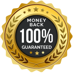 100% Money Back Guarantee